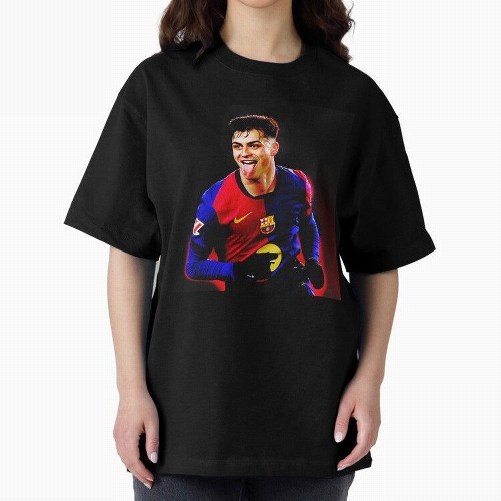 Pedri Premium T-Shirt Represent FIFA World Cup 2026 Built around Messi, Neymar and Mbappe, Portugal, Spain and Germany Energy, Match Day Excitement, Supporter Culture, Golden Goals and Global Football Passion; Ideal for Football Dads, Football