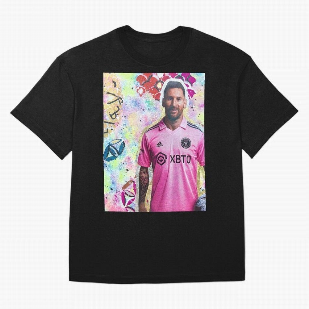 messi Graphic T-Shirt Fuel the Hype around Global Football Passion for FIFA World Cup 2026 USA Canada Mexico, Highlighting Cristiano Ronaldo, Portugal, Football Festival Excitement, Trophy Ambitions, Country Rivalries and Star Player Buzz; Perfect
