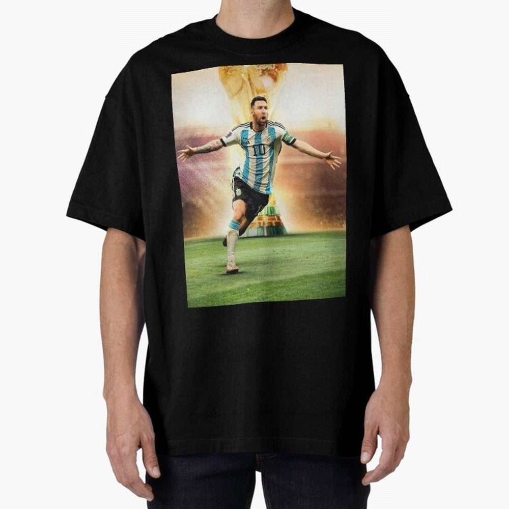 Messi Graphic T-Shirt Celebrate Soccer Greatness during the FIFA World Cup 2026 USA Canada Mexico Journey through Messi Highlights, France Pride, Match Day Excitement, Supporter Culture, Golden Goals and Global Football Passion; Great for