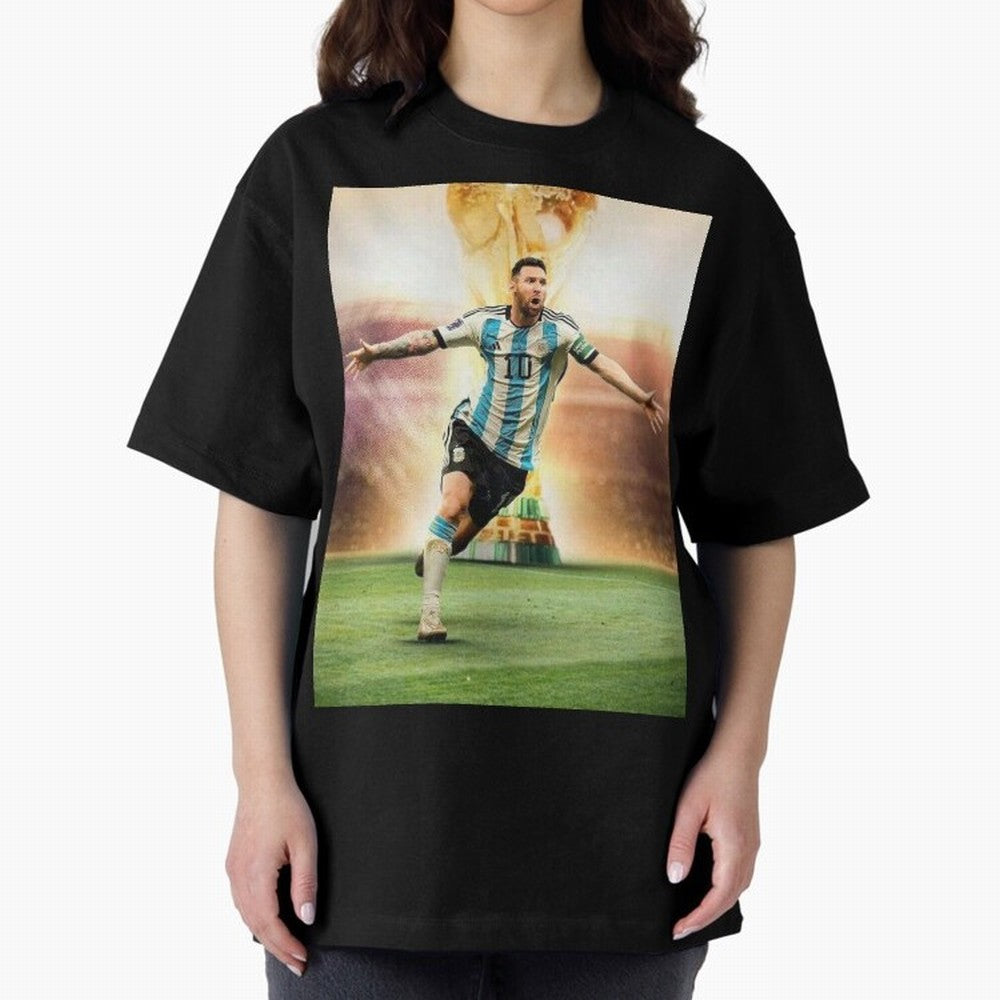 Messi Graphic T-Shirt Celebrate Soccer Greatness during the FIFA World Cup 2026 USA Canada Mexico Journey through Messi Highlights, France Pride, Match Day Excitement, Supporter Culture, Golden Goals and Global Football Passion; Great for