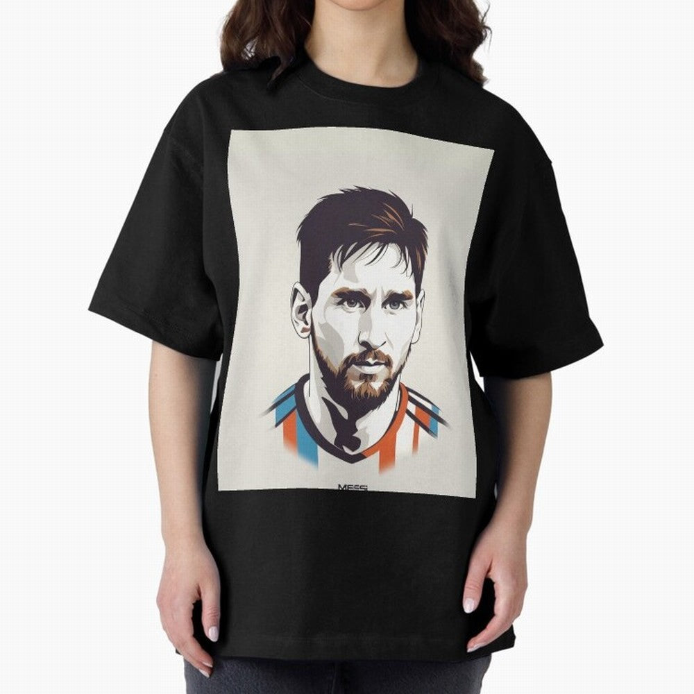 MESSI POP ART Graphic T-Shirt Make Memories around Match Day Hype around FIFA World Cup 2026 Group Stage, CR7 and Messi, France, Game Day Rituals, Football Legends, Country Pride and the Road to the Final; Great for Supporters Who Love Legendary