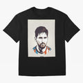 MESSI POP ART Graphic T-Shirt Make Memories around Match Day Hype around FIFA World Cup 2026 Group Stage, CR7 and Messi, France, Game Day Rituals, Football Legends, Country Pride and the Road to the Final; Great for Supporters Who Love Legendary
