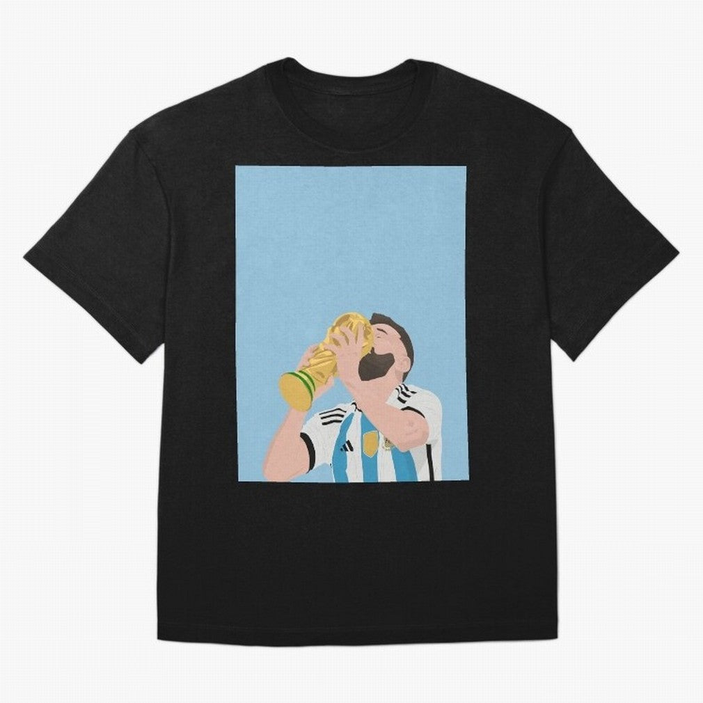 Messi Graphic T-Shirt Enjoy the Biggest Football Party of FIFA World Cup 2026 Group Stage for Fans of Messi, Neymar and Mbappe and Spain and Netherlands, Bringing Classic Soccer Heritage, Championship Pressure, Fan Loyalty and International Pride;