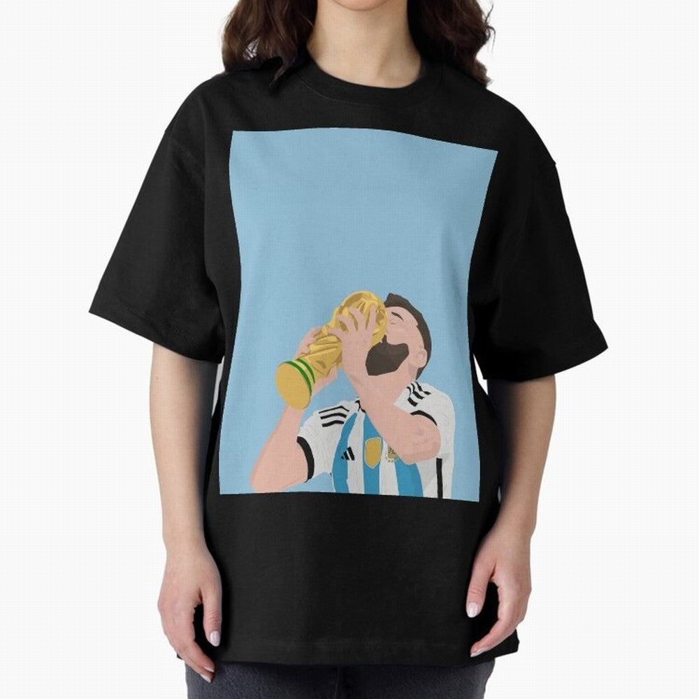 Messi Graphic T-Shirt Enjoy the Biggest Football Party of FIFA World Cup 2026 Group Stage for Fans of Messi, Neymar and Mbappe and Spain and Netherlands, Bringing Classic Soccer Heritage, Championship Pressure, Fan Loyalty and International Pride;