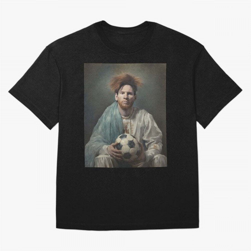 Saint Leo Premium T-Shirt Follow the Final Road of FIFA World Cup 2026 Group Stage for Fans of Haaland and Mbappe and Argentina and Brazil, Bringing Stadium Chants, National Pride, Trophy Dreams and Unforgettable Football Memories; Perfect for