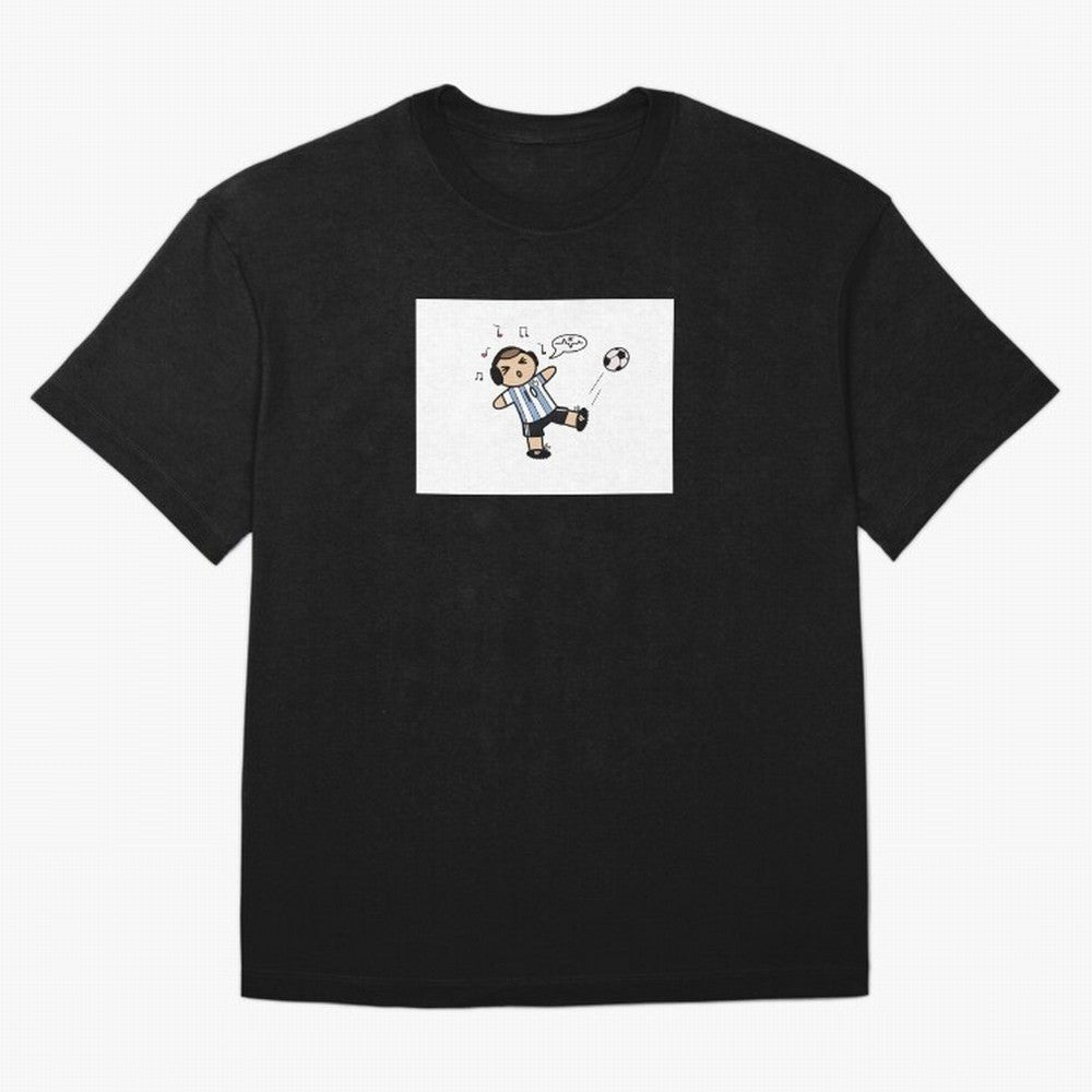 Musical Messi Premium T-Shirt Feel the Trophy Chase of Match Day Hype around FIFA World Cup 2026, Messi, CR7 and Mbappe, Spain and Netherlands, Fan Favorite Moments, National Team Passion, Big Match Drama and Soccer History; Perfect for Fans,
