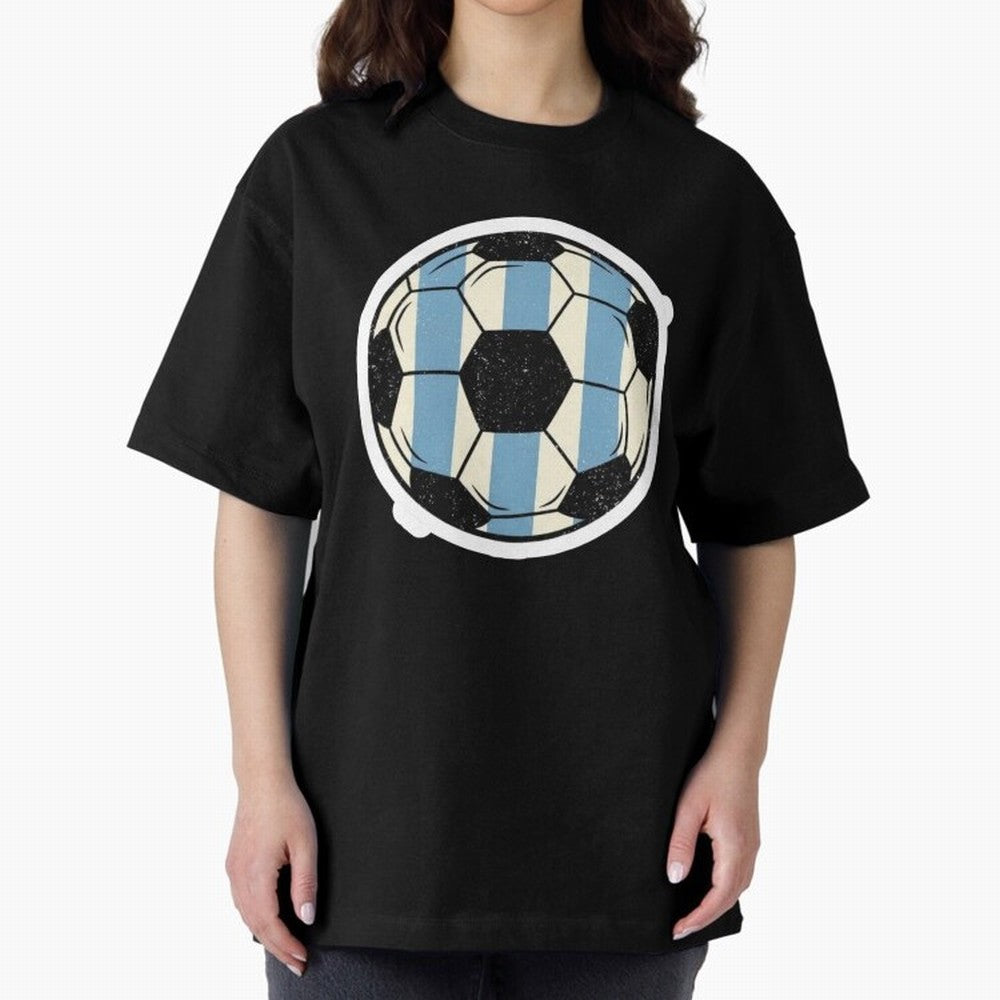 Soccer ball sticker || Buenos Aires Vibes Premium T-Shirt Experience Match Day Hype around FIFA World Cup 2026 USA Canada Mexico, Haaland and Mbappe, Brazil, Supporter Pride, Iconic Celebrations, Legendary Names and Global Match Day Energy; Made