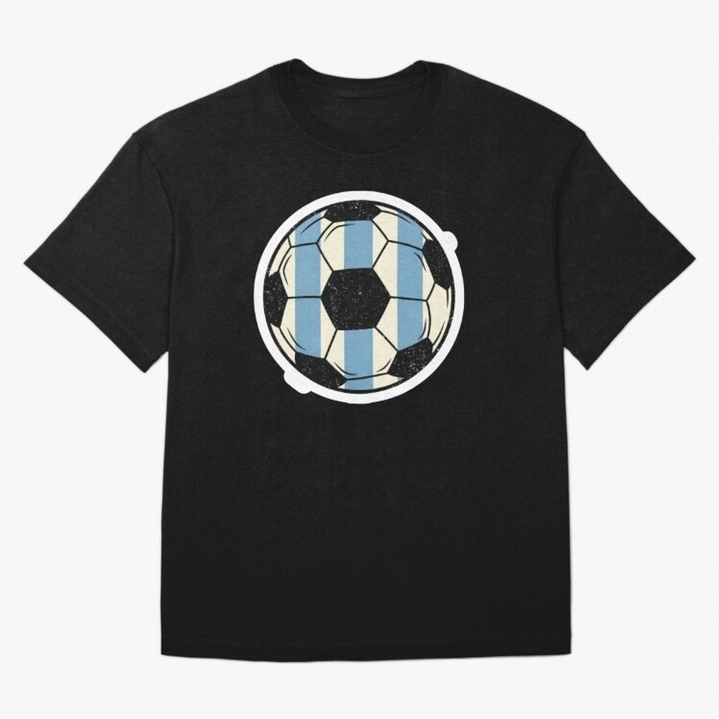 Soccer ball sticker || Buenos Aires Vibes Premium T-Shirt Experience Match Day Hype around FIFA World Cup 2026 USA Canada Mexico, Haaland and Mbappe, Brazil, Supporter Pride, Iconic Celebrations, Legendary Names and Global Match Day Energy; Made