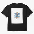 Argentina Retro Champion - Classic 10 Legend Sun of May Graphic T-Shirt Live the Energy of the FIFA World Cup 2026 USA Canada Mexico Journey through Neymar Highlights, Brazil Pride, Worldwide Fan Energy, Dramatic Goals, Stadium Lights and