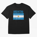 Argentina Oversized T-Shirt Honor Champions and Dreams in FIFA World Cup 2026 Spirit, Built around England, France and Netherlands, CR7 and Messi, Stadium Chants, National Pride, Trophy Dreams and Unforgettable Football Memories; Perfect for Fans,