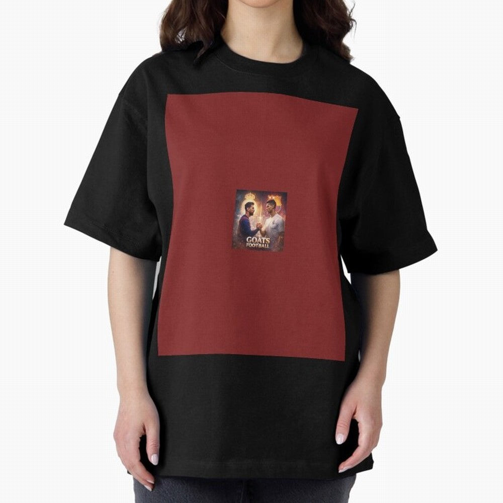 The goats of football Graphic T-Shirt Show Your Stadium Side during Global Football Passion for FIFA World Cup 2026 Group Stage, with CR7, France, Fan Favorite Moments, National Team Passion, Big Match Drama and Soccer History; Perfect for Fans,