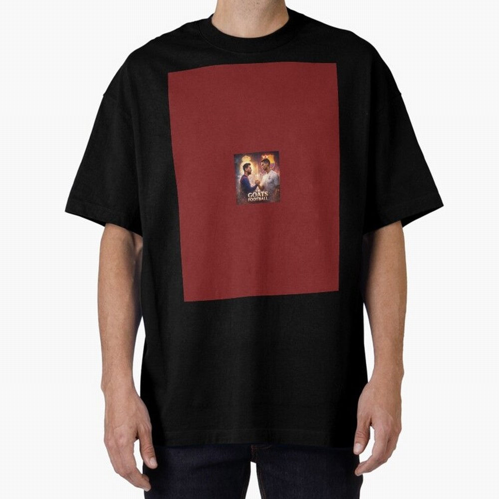 The goats of football Graphic T-Shirt Show Your Stadium Side during Global Football Passion for FIFA World Cup 2026 Group Stage, with CR7, France, Fan Favorite Moments, National Team Passion, Big Match Drama and Soccer History; Perfect for Fans,