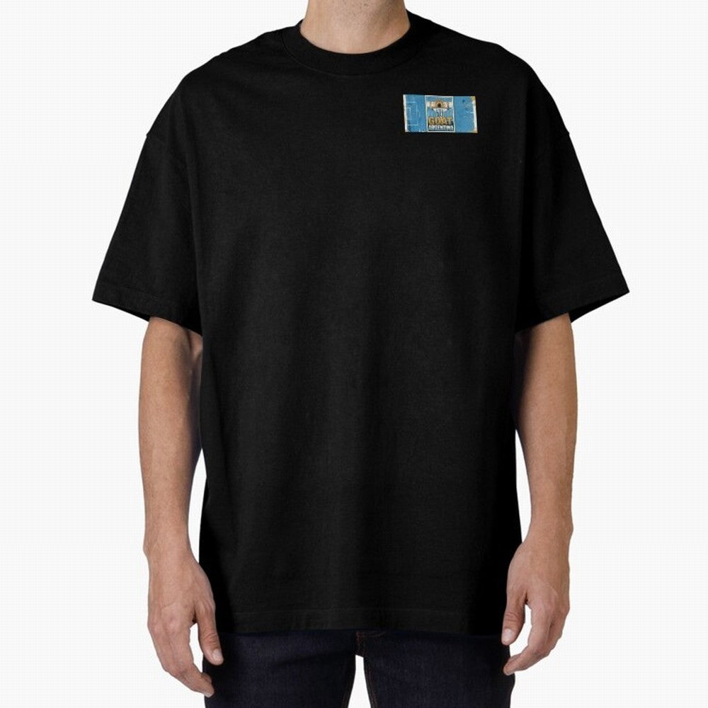 Messi GOAT Argentina Premium T-Shirt Keep the Legacy of FIFA World Cup 2026 Built around Messi and Cristiano Ronaldo, Portugal, Spain and Germany Energy, Goal Celebration Energy, Supporter Heritage, Football Icons and Worldwide Tournament Joy;
