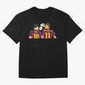 Messi Neymar fcbarcelona Classic T-Shirt Celebrate the Biggest Stage of Match Day Hype around FIFA World Cup 2026 Group Stage, Haaland and Mbappe, Portugal, Spain and Germany, Sports Nostalgia, International Competition, Famous Players and