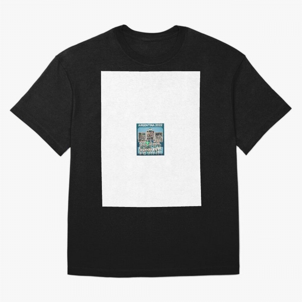 Argentina World Cup 2022 Qatar Graphic T-Shirt Represent FIFA World Cup 2026 Celebrating Mbappe, Brazil Energy, Classic Soccer Heritage, Championship Pressure, Fan Loyalty and International Pride; Perfect for Supporters Who Want Bold Football