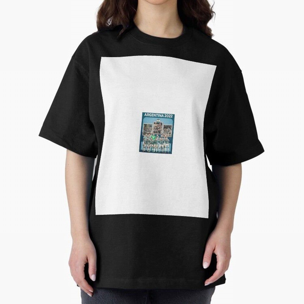 Argentina World Cup 2022 Qatar Graphic T-Shirt Represent FIFA World Cup 2026 Celebrating Mbappe, Brazil Energy, Classic Soccer Heritage, Championship Pressure, Fan Loyalty and International Pride; Perfect for Supporters Who Want Bold Football