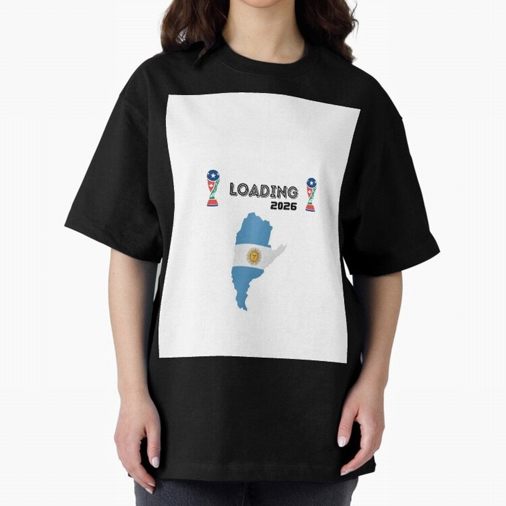 Argentina Football Team: Squad, History, Achievements, Fixtures & Latest Updates Graphic T-Shirt Feel the FIFA World Cup 2026 Journey through CR7 Highlights, Argentina and Brazil Pride, Retro Football Energy, Iconic Rivalries, Trophy Chase Drama