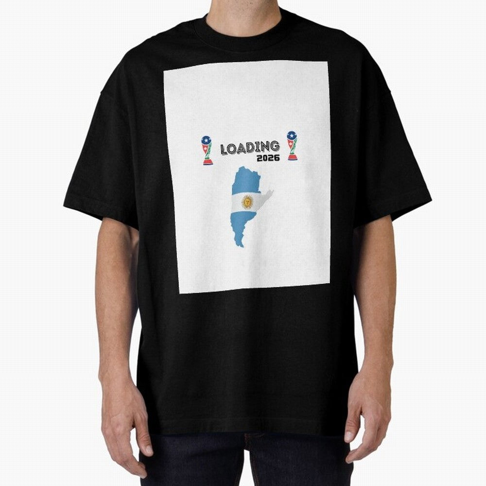 Argentina Football Team: Squad, History, Achievements, Fixtures & Latest Updates Graphic T-Shirt Feel the FIFA World Cup 2026 Journey through CR7 Highlights, Argentina and Brazil Pride, Retro Football Energy, Iconic Rivalries, Trophy Chase Drama