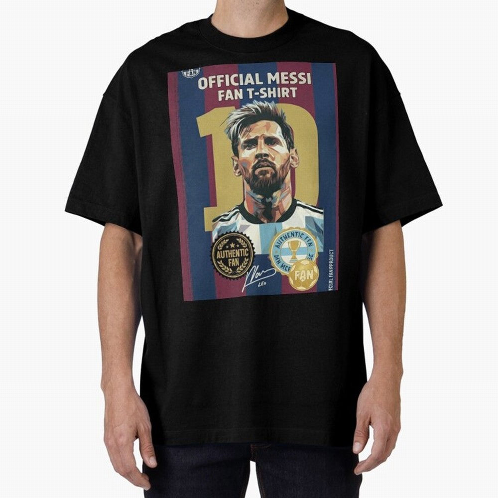 MESSI FAN TSHRT Premium T-Shirt Make Game Day About Global Football Passion for FIFA World Cup 2026 USA Canada Mexico, Highlighting CR7 and Messi, Argentina, Champion Mindset, Group Stage Buzz, Knockout Tension and Passionate Fan Culture; Great for