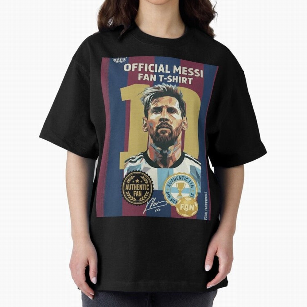 MESSI FAN TSHRT Premium T-Shirt Make Game Day About Global Football Passion for FIFA World Cup 2026 USA Canada Mexico, Highlighting CR7 and Messi, Argentina, Champion Mindset, Group Stage Buzz, Knockout Tension and Passionate Fan Culture; Great for