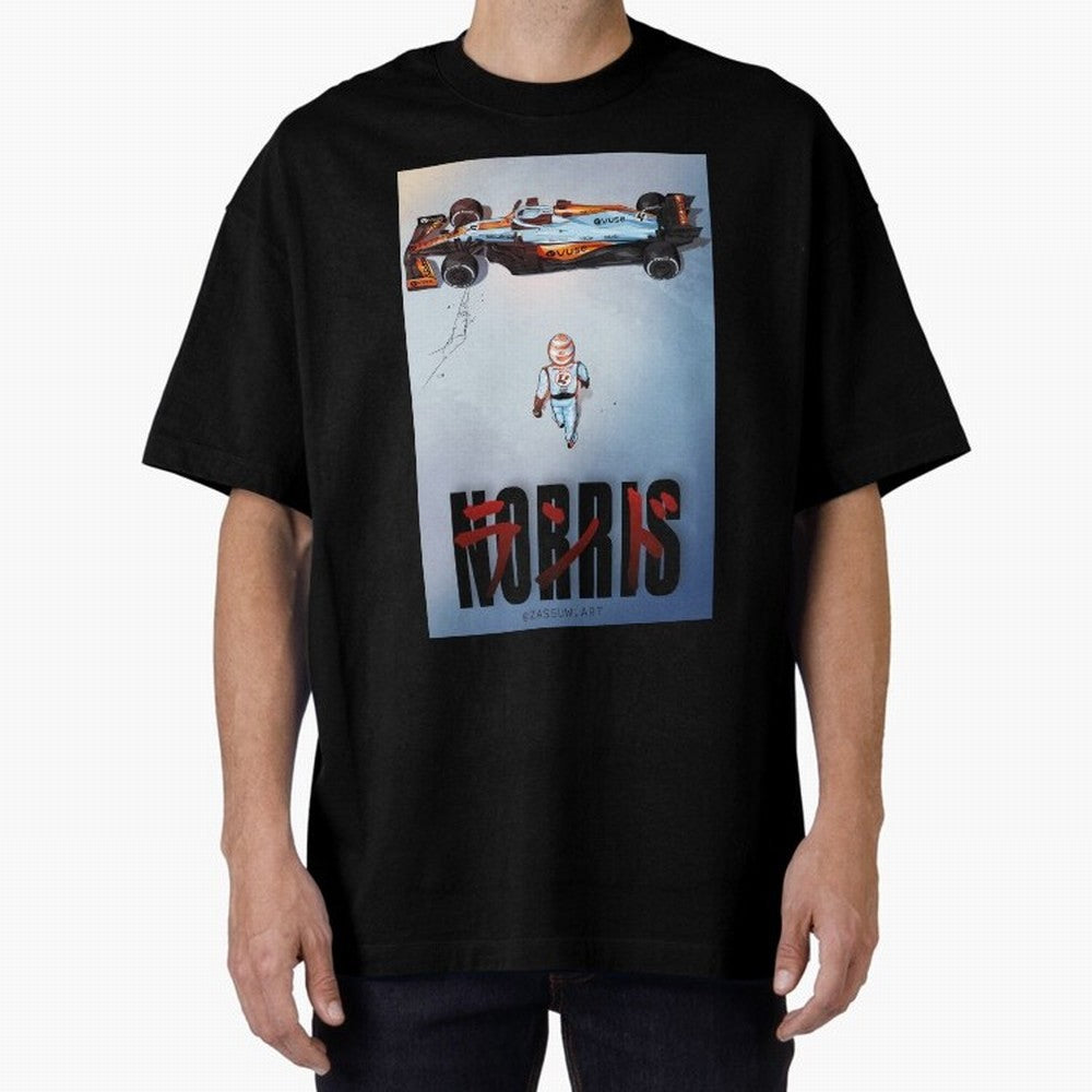 Norris Premium T-Shirt Celebrate Fan Favorites in Match Day Hype around FIFA World Cup 2026, Messi, CR7 and Mbappe, Portugal, Spain and Germany, Worldwide Fan Energy, Dramatic Goals, Stadium Lights and Championship Celebrations; Perfect for Fans,