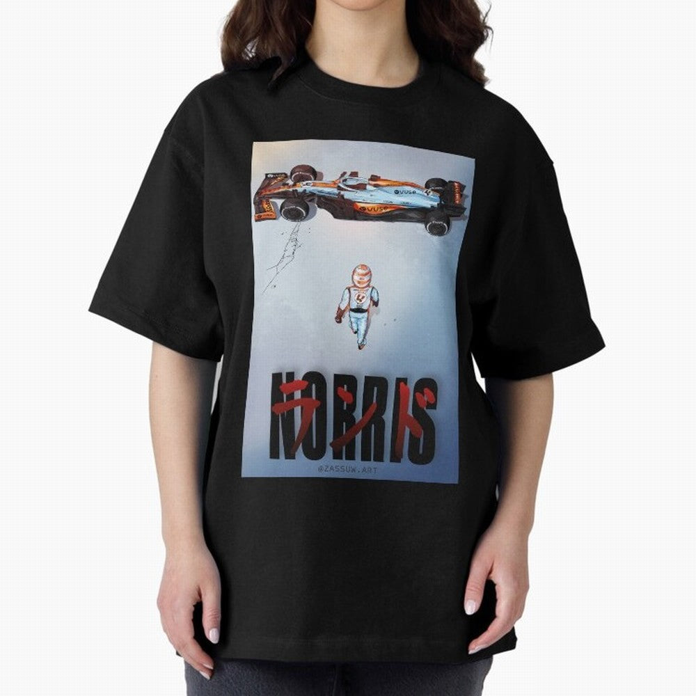 Norris Premium T-Shirt Celebrate Fan Favorites in Match Day Hype around FIFA World Cup 2026, Messi, CR7 and Mbappe, Portugal, Spain and Germany, Worldwide Fan Energy, Dramatic Goals, Stadium Lights and Championship Celebrations; Perfect for Fans,