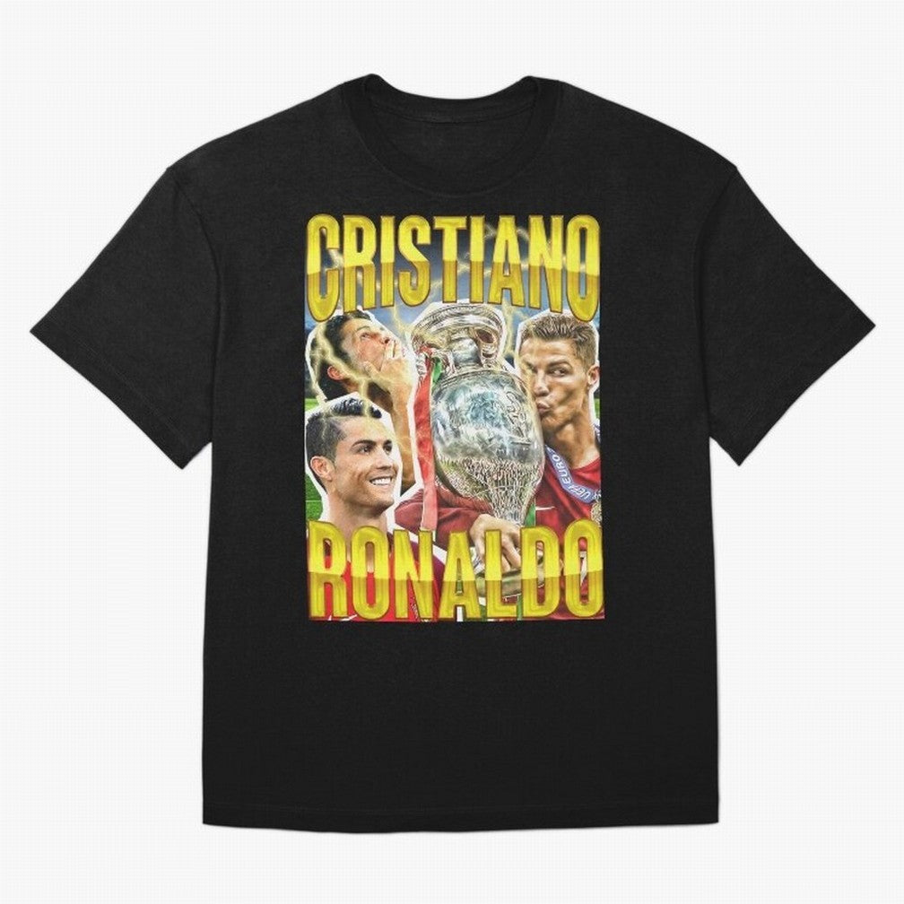Cristiano Ronaldo CR7 SIUUU El Bicho Vintage Retro Design Premium T-Shirt Show Match Day Excitement for Match Day Hype around FIFA World Cup 2026 Group Stage, Haaland and Mbappe, France, Supporter Pride, Iconic Celebrations, Legendary Names and