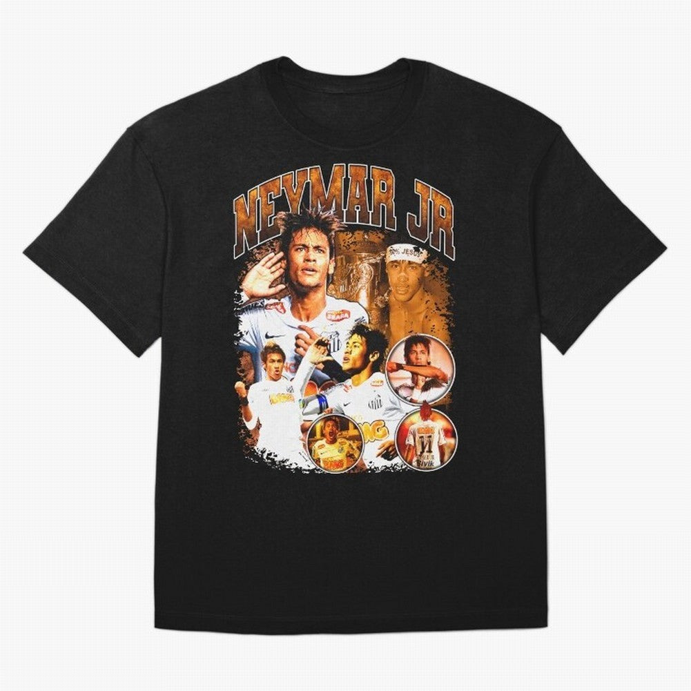 Neymar Jr Santos Vintage Retro Design Essential T-Shirt Celebrate the Stars of the FIFA World Cup 2026 Group Stage Journey through Mbappe and Neymar Highlights, Argentina and Brazil Pride, Tournament Hype, Historic Matchups, Family Viewing Parties