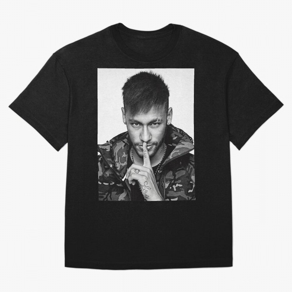 Neymar Art Oversized T-Shirt Make Your Look Match FIFA World Cup 2026 Group Stage Spirit, Filled with Portugal, Spain and Germany, Mbappe, Tournament Hype, Historic Matchups, Family Viewing Parties and Global Sports Pride; Created for Match Day