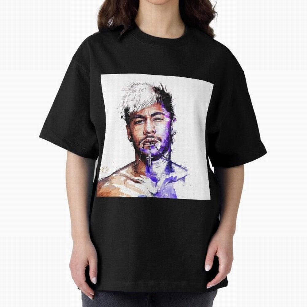 Neymar Style Oversized T-Shirt Remember Iconic Moments from FIFA World Cup 2026 Group Stage Spirit, Filled with Argentina, Messi and Cristiano Ronaldo, Stadium Chants, National Pride, Trophy Dreams and Unforgettable Football Memories; Made for