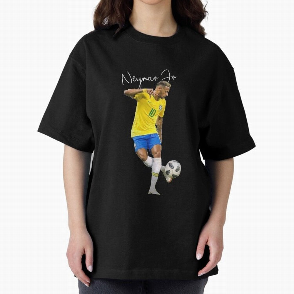 Neymar Jr signed brazil Classic Essential T-Shirt Carry the Dream of Match Day Hype around FIFA World Cup 2026 USA Canada Mexico, CR7, France and Portugal, Championship Spirit, Famous Goals, Roaring Crowds and International Football Unity; Ideal