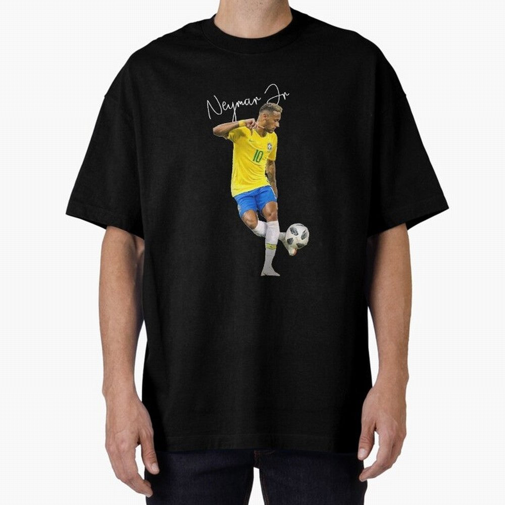 Neymar Jr signed brazil Classic Essential T-Shirt Carry the Dream of Match Day Hype around FIFA World Cup 2026 USA Canada Mexico, CR7, France and Portugal, Championship Spirit, Famous Goals, Roaring Crowds and International Football Unity; Ideal