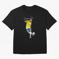 Neymar Jr signed brazil Classic Essential T-Shirt Carry the Dream of Match Day Hype around FIFA World Cup 2026 USA Canada Mexico, CR7, France and Portugal, Championship Spirit, Famous Goals, Roaring Crowds and International Football Unity; Ideal