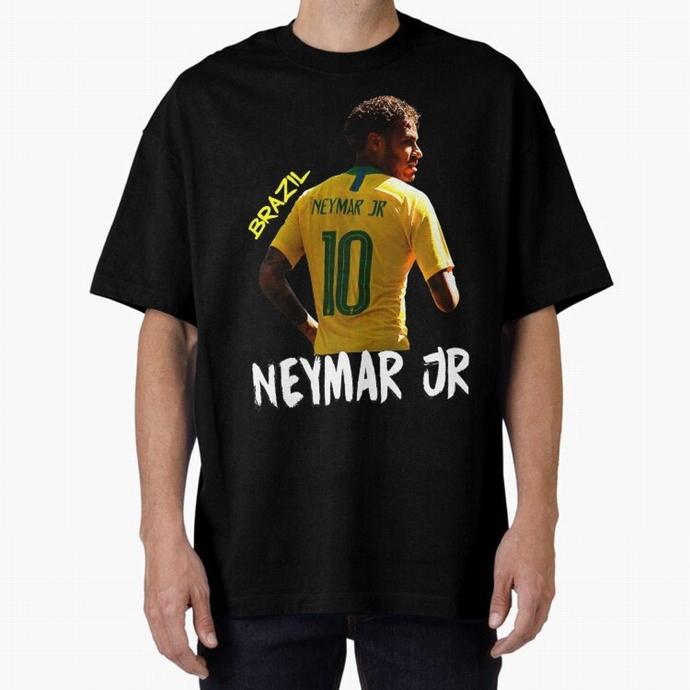 Brazil Neymar Selecao Essential T-Shirt Step into the FIFA World Cup 2026 USA Canada Mexico Journey through Cristiano Ronaldo Highlights, Portugal Pride, Football Passion, Legendary Performances, Festival Vibes and Supporter Community; Perfect for