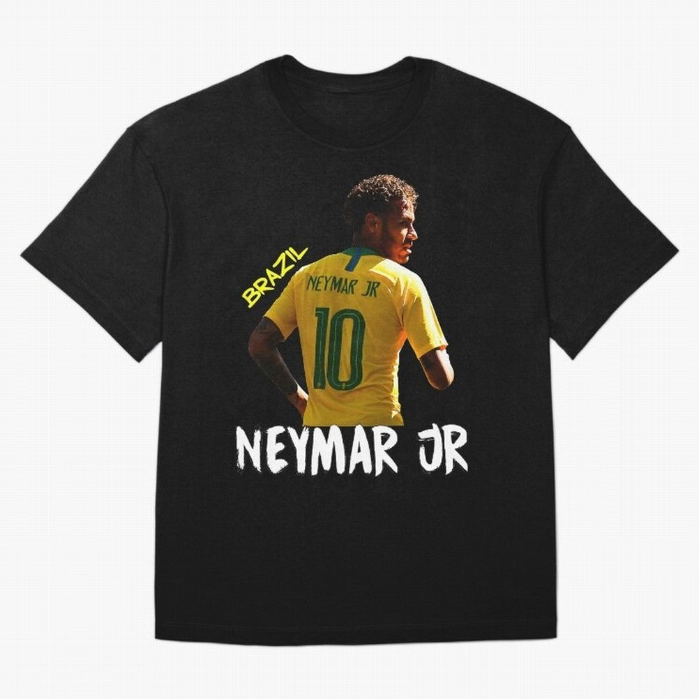 Brazil Neymar Selecao Essential T-Shirt Step into the FIFA World Cup 2026 USA Canada Mexico Journey through Cristiano Ronaldo Highlights, Portugal Pride, Football Passion, Legendary Performances, Festival Vibes and Supporter Community; Perfect for