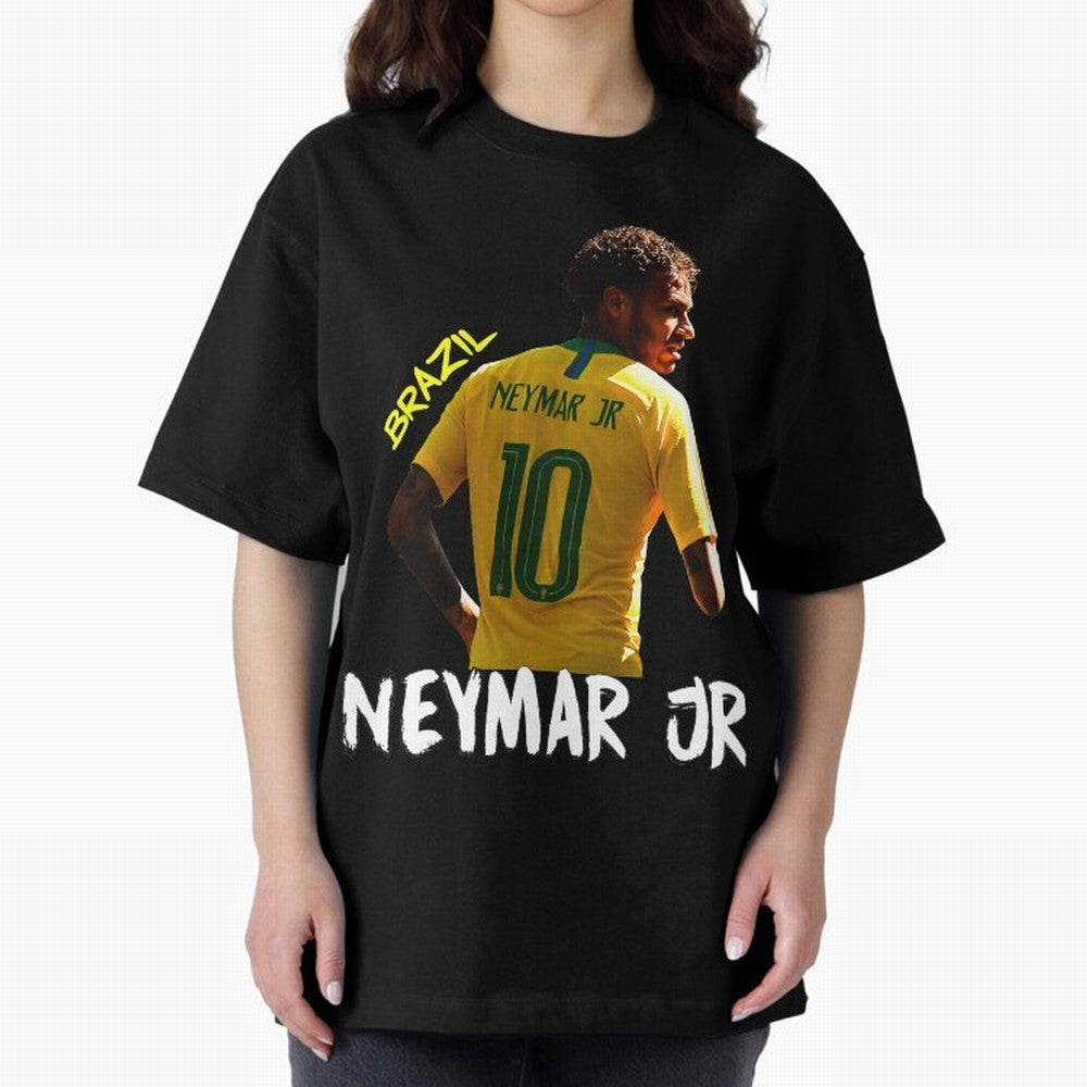 Brazil Neymar Selecao Essential T-Shirt Step into the FIFA World Cup 2026 USA Canada Mexico Journey through Cristiano Ronaldo Highlights, Portugal Pride, Football Passion, Legendary Performances, Festival Vibes and Supporter Community; Perfect for