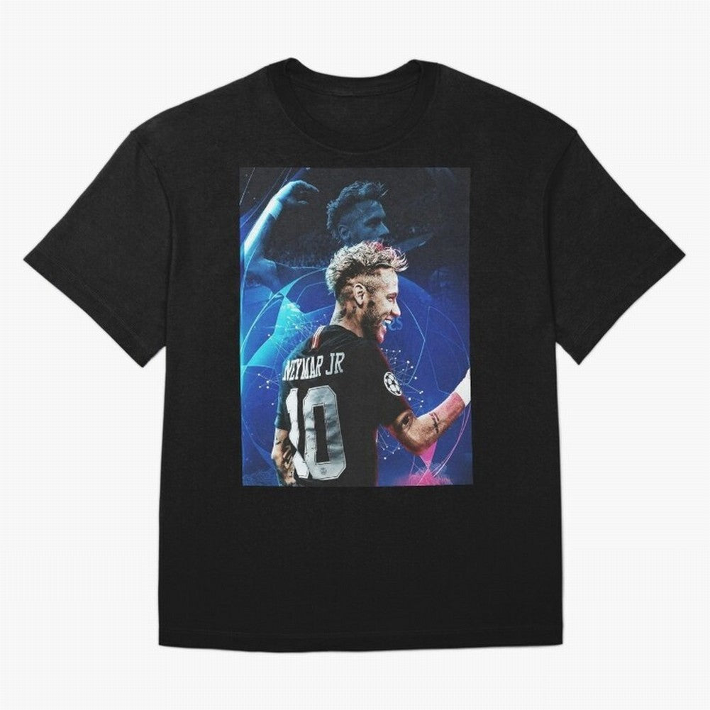 Neymar JR 2#070422 Classic T-Shirt Carry National Pride through FIFA World Cup 2026 Group Stage Spirit, Centered on Argentina and Brazil, Mbappe, Supporter Pride, Iconic Celebrations, Legendary Names and Global Match Day Energy; Great for