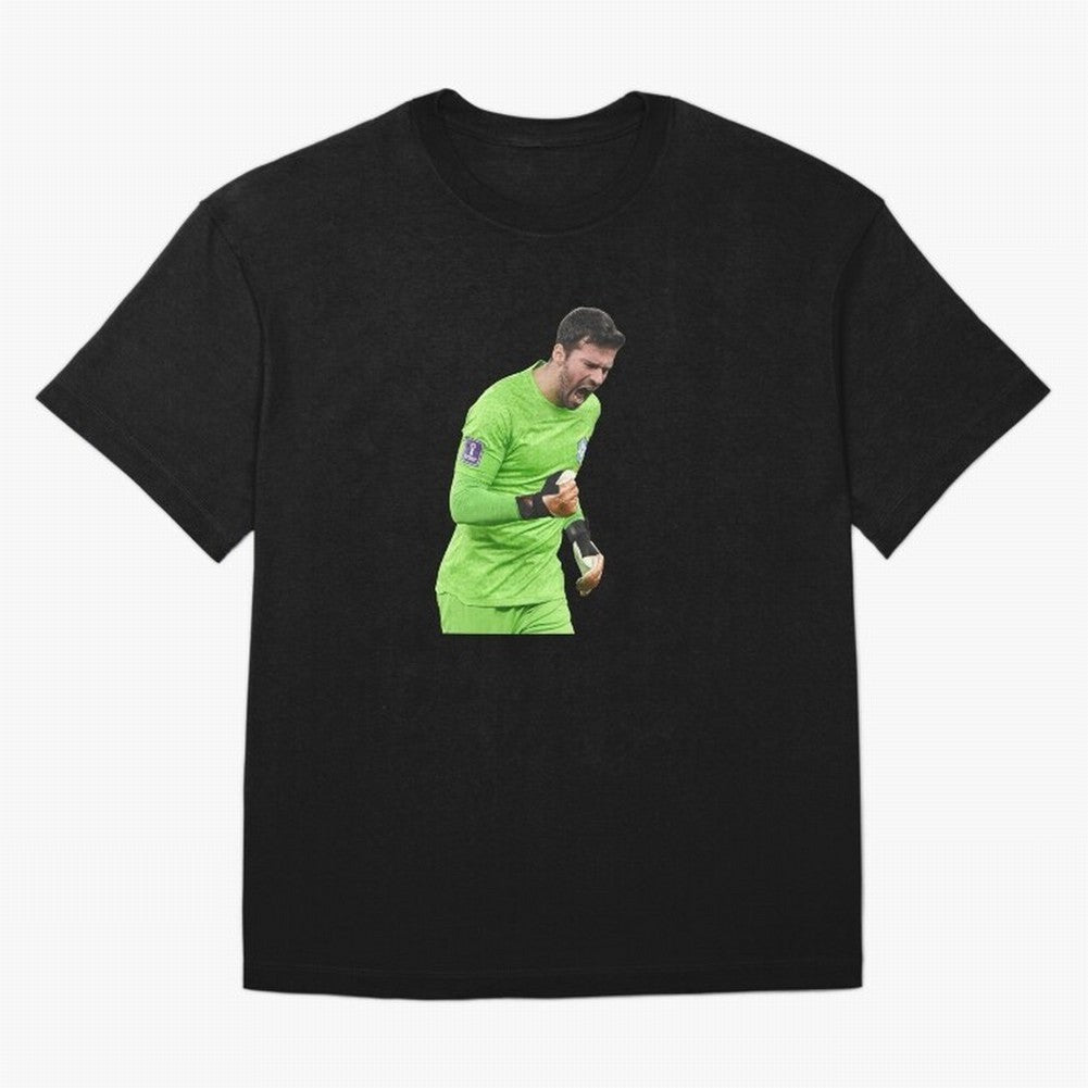 Allison Becker Classic T-Shirt Feel the Heartbeat of Match Day Hype around FIFA World Cup 2026 Group Stage, Haaland, England, France and Netherlands, Sports Nostalgia, International Competition, Famous Players and Unforgettable Victories; Great for