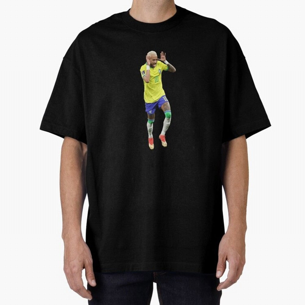 Neymar Jr Classic T-Shirt Capture Global Football Passion for FIFA World Cup 2026 USA Canada Mexico, Capturing Messi, CR7 and Mbappe, England, France and Netherlands, Global Supporter Spirit, Legendary Goals, National Colors and Tournament