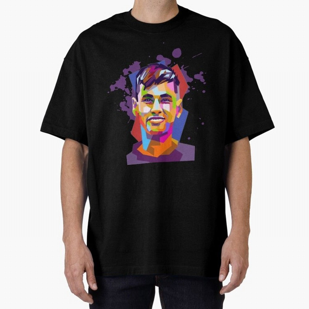 Neymar Design Oversized T-Shirt Relive Legendary Nights from Match Day Hype around FIFA World Cup 2026 Group Stage, Neymar, Argentina, France and Brazil, Fan Favorite Moments, National Team Passion, Big Match Drama and Soccer History; Built for