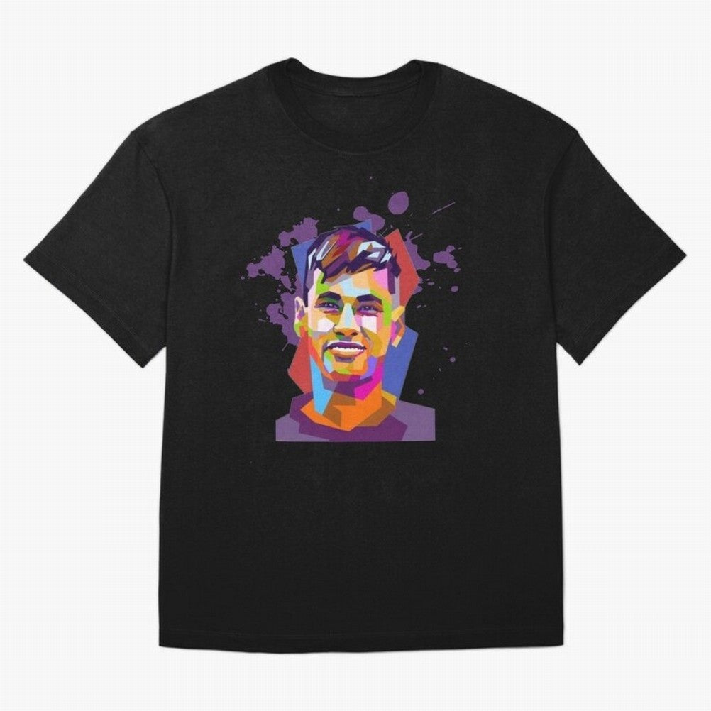 Neymar Design Oversized T-Shirt Relive Legendary Nights from Match Day Hype around FIFA World Cup 2026 Group Stage, Neymar, Argentina, France and Brazil, Fan Favorite Moments, National Team Passion, Big Match Drama and Soccer History; Built for