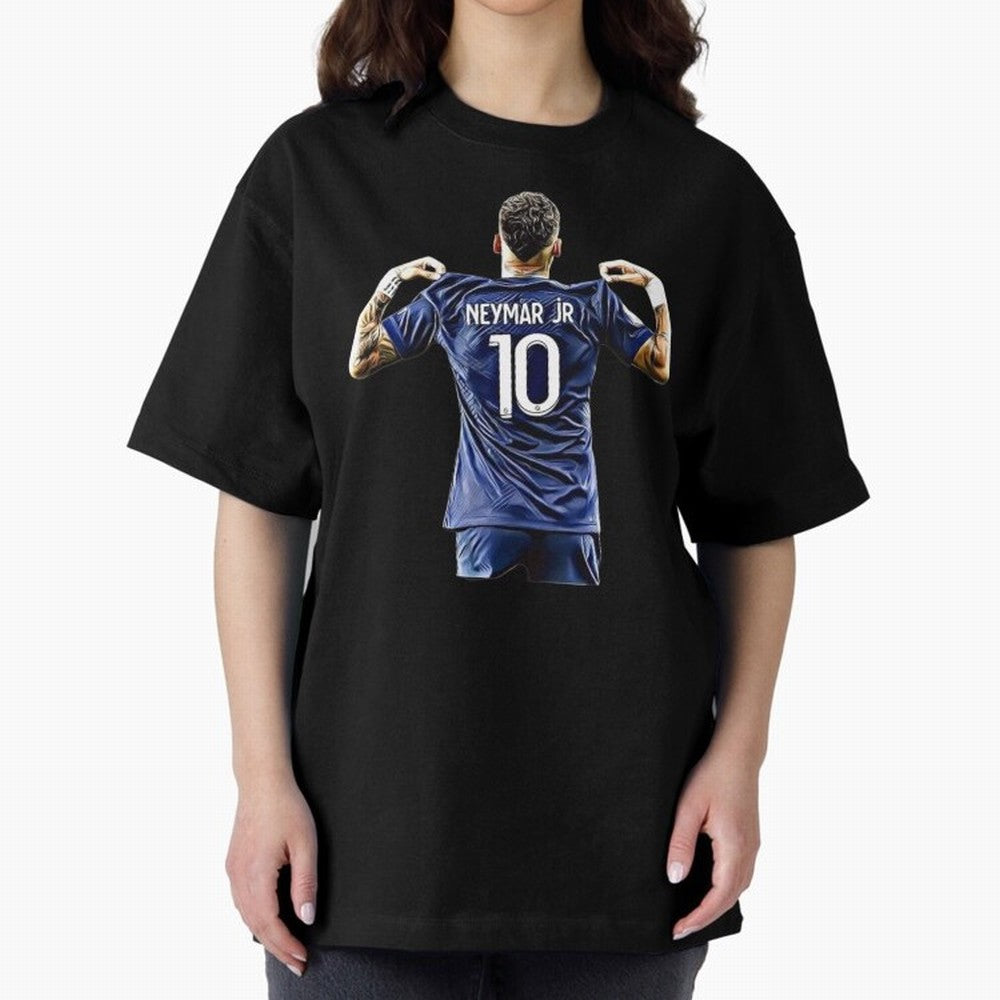 Neymar Jersey Number Classic T-Shirt Cheer for Global Football Passion for FIFA World Cup 2026, Connected to Mbappe and Neymar, Brazil, Portugal and Argentina, Vintage Soccer Flavor, Modern Football Stars, National Flags and Final Night Emotion;