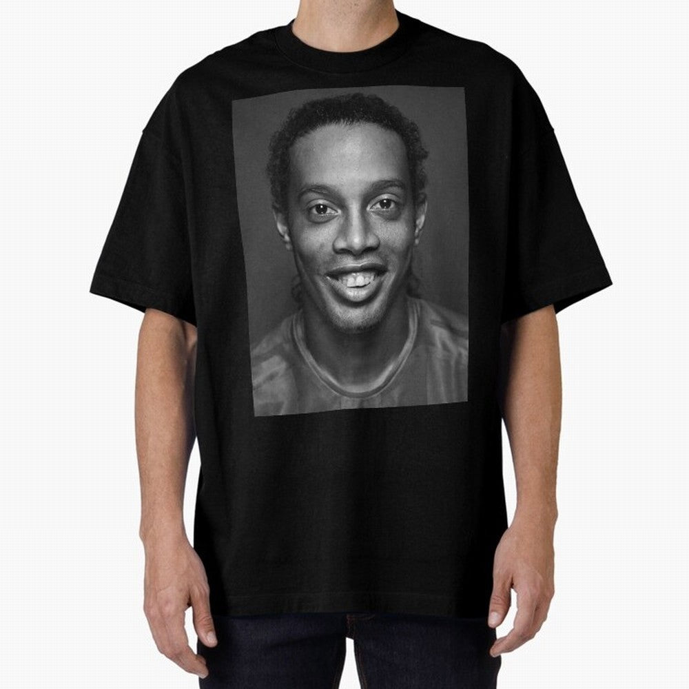 Ronaldinho Wallpaper Classic T-Shirt Follow the Road to FIFA World Cup 2026 Spirit, Made for Spain and Netherlands, CR7 and Messi, Supporter Pride, Iconic Celebrations, Legendary Names and Global Match Day Energy; Ideal for Fans Who Follow Messi,