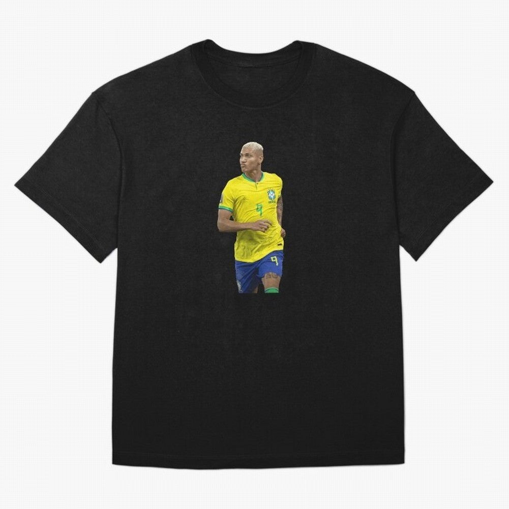 Richarlison Classic T-Shirt Celebrate Football Heritage in FIFA World Cup 2026 USA Canada Mexico Inspired by CR7 and Messi, France Energy, Game Day Rituals, Football Legends, Country Pride and the Road to the Final; Perfect for People Who Love