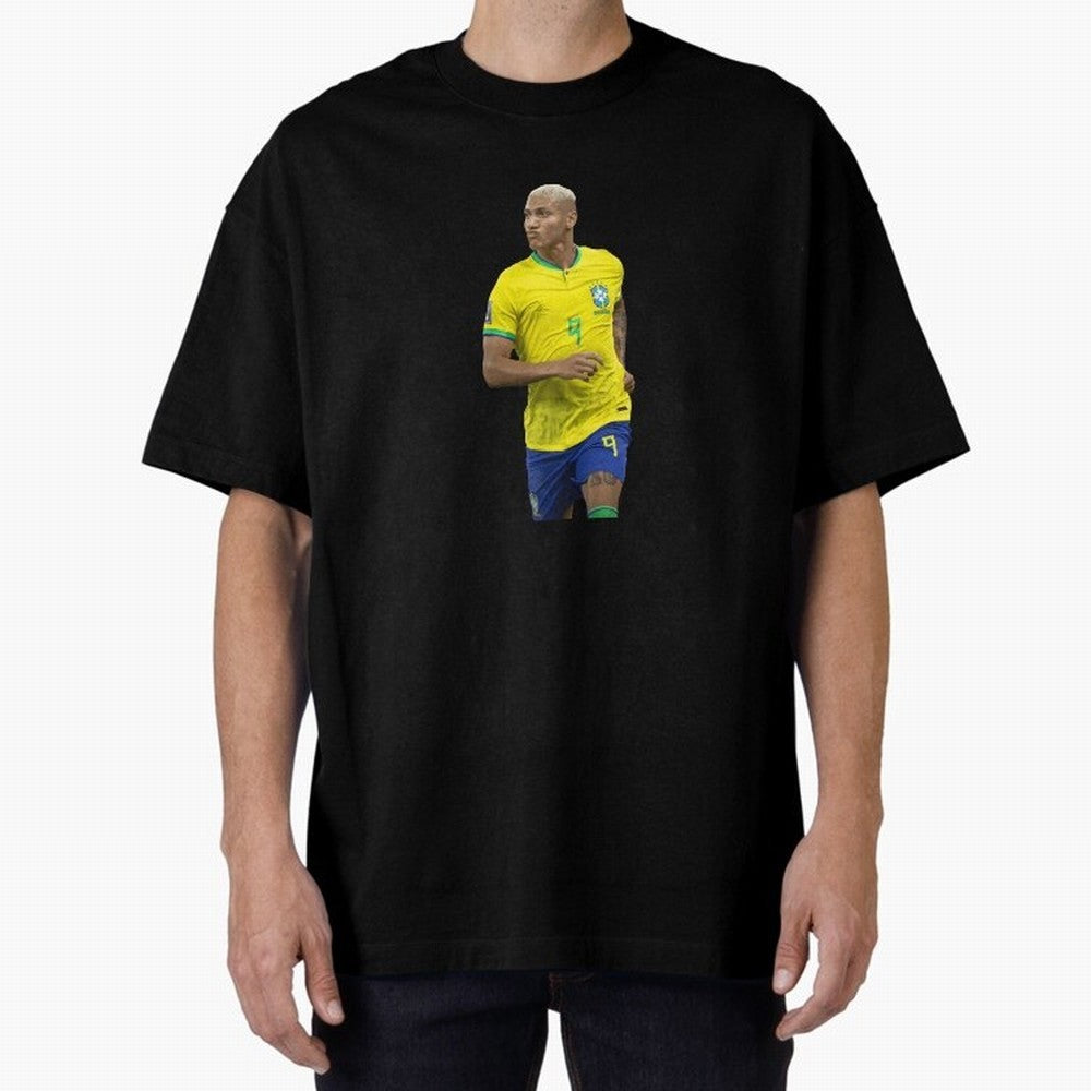 Richarlison Classic T-Shirt Celebrate Football Heritage in FIFA World Cup 2026 USA Canada Mexico Inspired by CR7 and Messi, France Energy, Game Day Rituals, Football Legends, Country Pride and the Road to the Final; Perfect for People Who Love