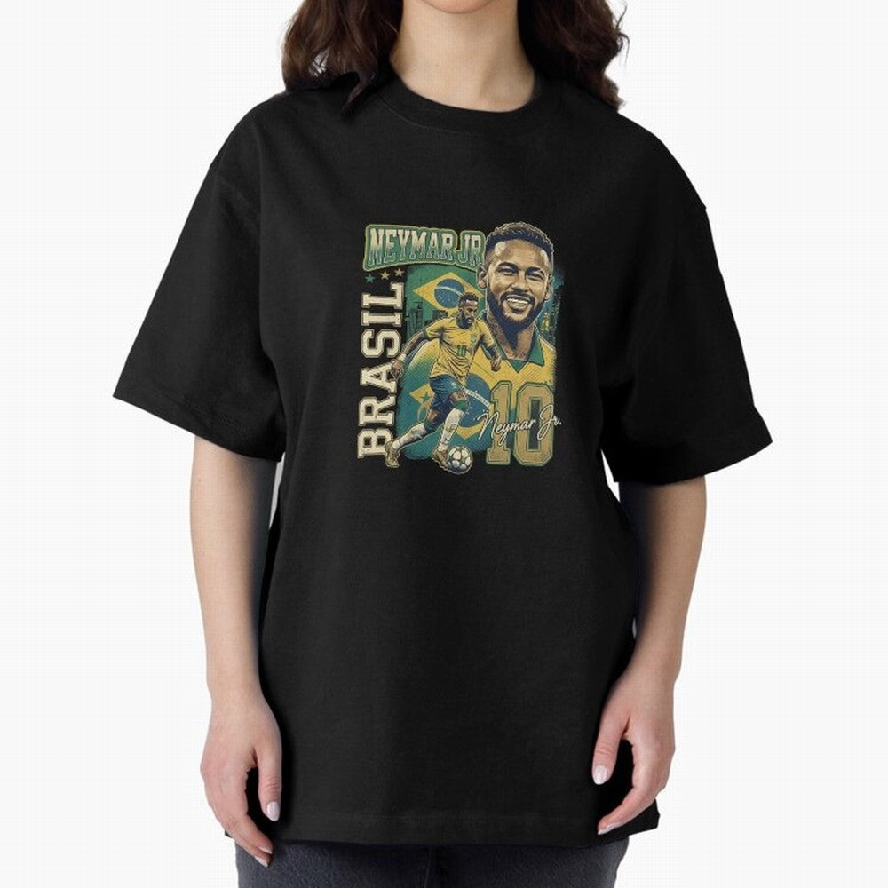 Neymar Jr Brazil Vintage Essential T-Shirt Bring Global Football Passion for FIFA World Cup 2026, Featuring CR7, Brazil, Goal Celebration Energy, Supporter Heritage, Football Icons and Worldwide Tournament Joy; Made for Die Hard Supporters, Soccer