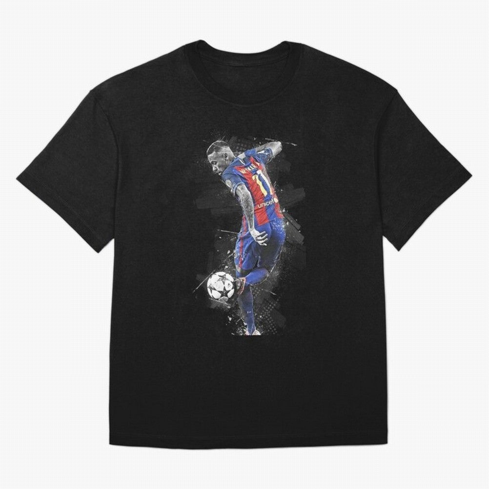 Neymar Neymar Jr Oversized T-Shirt Celebrate Unforgettable Nights in Global Football Passion for FIFA World Cup 2026 Group Stage, Built around Haaland and Mbappe, Brazil, Classic Soccer Heritage, Championship Pressure, Fan Loyalty and International