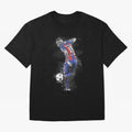 Neymar Neymar Jr Oversized T-Shirt Celebrate Unforgettable Nights in Global Football Passion for FIFA World Cup 2026 Group Stage, Built around Haaland and Mbappe, Brazil, Classic Soccer Heritage, Championship Pressure, Fan Loyalty and International