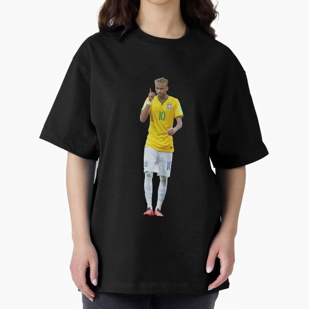 Neymar Jr. Brazil Wpap Classic T-Shirt Celebrate Fan Culture around Global Football Passion for FIFA World Cup 2026 USA Canada Mexico, Built around Neymar, Argentina and Brazil, Football Passion, Legendary Performances, Festival Vibes and Supporter