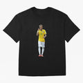Neymar Jr. Brazil Wpap Classic T-Shirt Celebrate Fan Culture around Global Football Passion for FIFA World Cup 2026 USA Canada Mexico, Built around Neymar, Argentina and Brazil, Football Passion, Legendary Performances, Festival Vibes and Supporter
